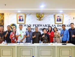 Dua Ditolak Pusat, DPRD Kota Manado Konsultasi Perda ke BULD DPD RI