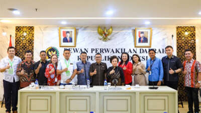Dua Ditolak Pusat, DPRD Kota Manado Konsultasi Perda ke BULD DPD RI