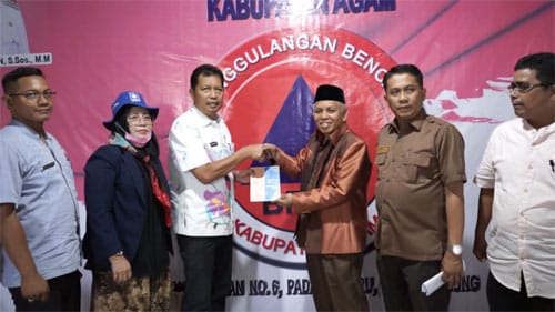 DPRD Sumbar Serap Masukan Penanggulangan Bencana ke BPBD Agam