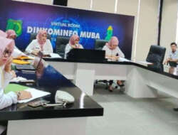 Dinkominfo Muba Gelar Rapat Program Prioritas TA 2023