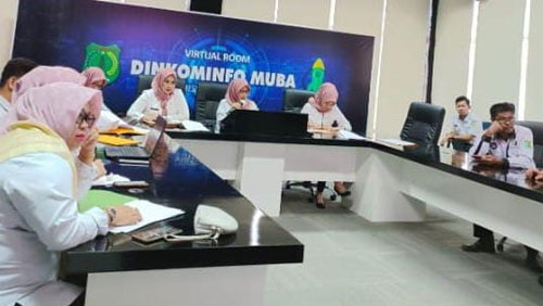 Dinkominfo Muba Gelar Rapat Program Prioritas TA 2023