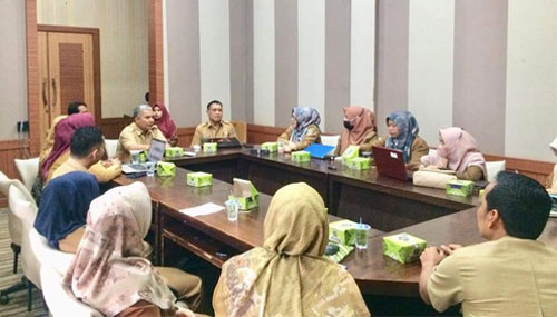 Diskominfo Dharmasraya Adakan Bimtek untuk Admin Aplikasi Absensi Online
