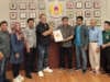 Djoni Sujatmiko saat sesi foto bersama