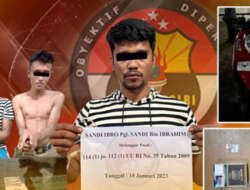 Dua Pemuda di Payakumbuh Ditangkap Polisi, Ini Sebabnya