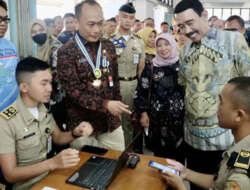 Dukcapil Goes to IPDN Terbitkan 2.005 KTP Digital