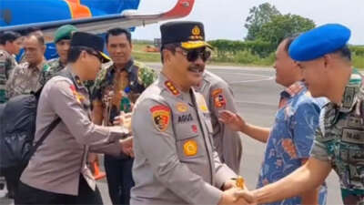 Kabupaten Blora Bertabur Bintang, Empat Jenderal Polisi Pulang Kampung