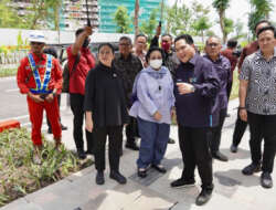 Erick Thohir Dan Megawati Bersama Ketua Dpr Ri, Puan Maharani Foto Bersama