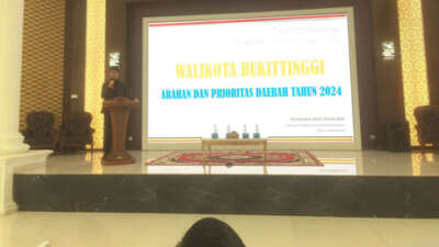 Pemerintah Kota Bukittinggi Gelar FKP Rancangan Awal RKPD 2024