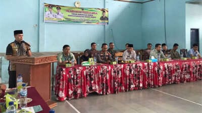 FKBPN Kecamatan Lubuk Tarok Silaturahmi dengan Pemkab Sijunjung