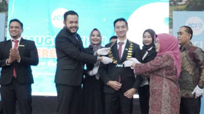 Wako Padang Panjang Hadiri Inaugurasi Jci West Sumatera 2023 Di Kantor Gubernur