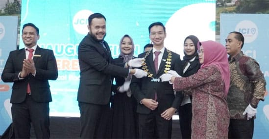 Fadly Amran hadiri Inaugurasi JCI West Sumatera 2023