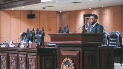 Senator Filep Wamafma Sampaikan Aspirasi Soal DBH Migas Hingga Dana Desa