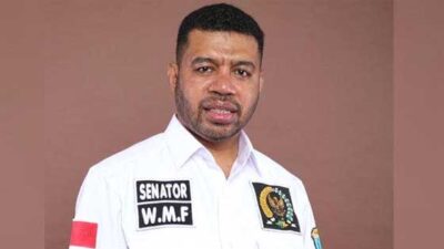 Otsus 4 DOB Berlaku, Senator Filep: Pengisian Jabatan OPD Wajib Prioritaskan OAP