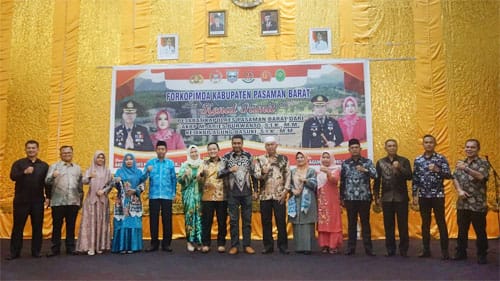 Forkopimda Gelar Kenal Pamit dengan Kapolres Pasbar