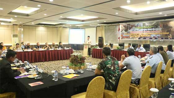 Rapat Koordinasi Tim Pengawasan Orang Asing