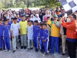 Gubernur Kepri Lepas Peserta Jalan Santai Kerukunan Umat Beragama
