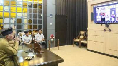 Gubernur Sumbar Lepas 3.900 Mahasiswa KKN UNP 2023