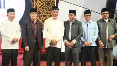 Gubernur Sumbar Terima Kunjungan IPQAH Riau