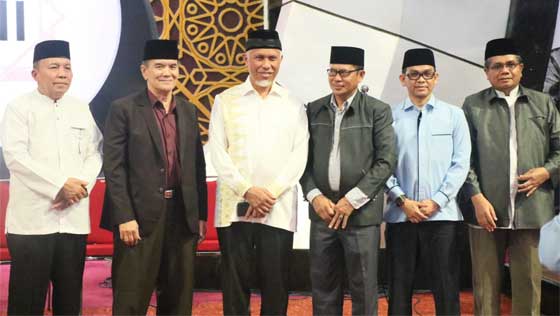 Gubernur Sumbar Terima Kunjungan IPQAH Riau 1 Mahyeldi Terima Kunjungan IPQAH Riau
