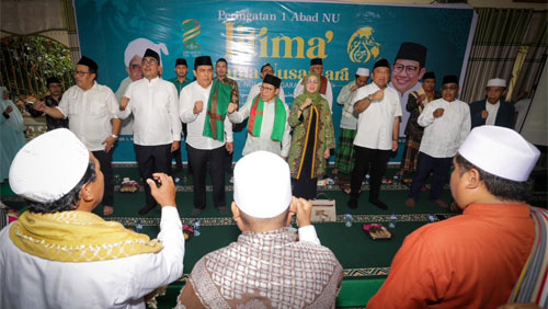 Ijtima Ulama Nusantara se-NTB di Pondok Pesantren Qomarul Huda Bagu, Lombok Tengah