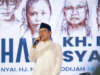 Gus Muhaimin saat menyampaikan Refleksi Sejarah NU pada Haul ke-44 KH Bisri Syansuri di Pondok Pesantren Mambaul Ma’arif Jombang, Jawa Timur