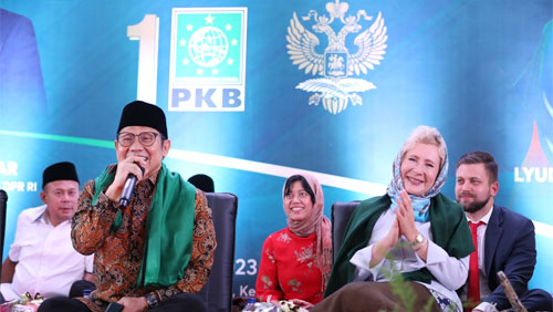 Wakil Ketua DPR RI bidang Korkesra Abdul Muhaimin Iskandar (Gus Muhaimin)