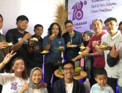 HUT AJI Padang ke-18, Jaga Independensi Jurnalis dan Keamanan Digital Masyarakat Sipil
