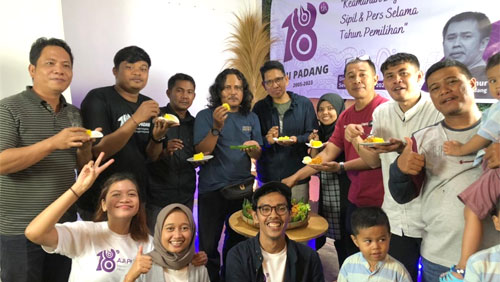 HUT AJI Padang ke-18