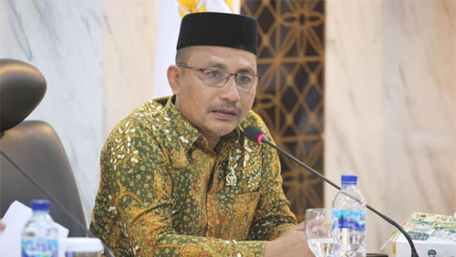 Anggota DPD RI asal Aceh, H. Sudirman (Haji Uma)