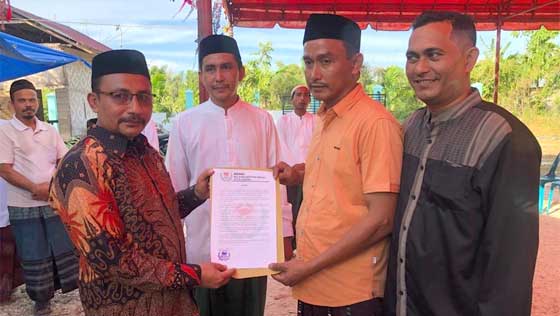 Hamdani Latif temui Haji Uma