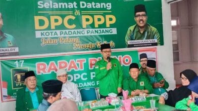 Spirit Harlah Emas ke-50 PPP Padang Panjang, Siap Rebut Pileg 2024