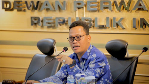Ketua Komite III DPD RI, Hasan Basri