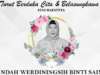 Hj Indah Werdiningsih Binti Saimin berpulang