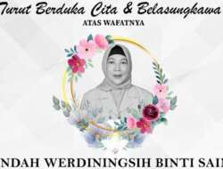 Istri Pj Sekda Muba Berpulang, Pegawai Pemkab Muba Gelar Yasinan dan Doa Bersama