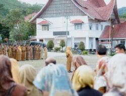 Pimpin Apel Gabungan, Begini Pesan Bupati Solok