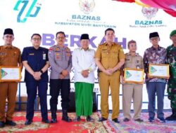 Hadiri HUT Baznas ke-22, Pemkab Muba Berharap Sinergitas untuk Kesejahteraan Umat
