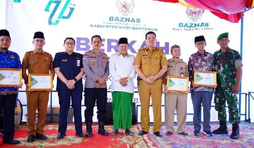 Hadiri HUT Baznas ke-22, Pemkab Muba Berharap Sinergitas untuk Kesejahteraan Umat 1 IMG 20230117 124034 resize 50