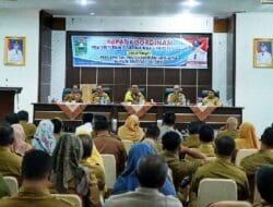 Rakor Percepatan Program 2023, Bupati Solok: Segera Evaluasi Pemenang Tender setelah Seminggu Kerja