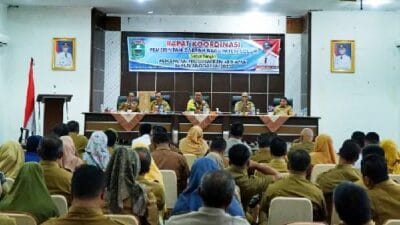 Rakor Percepatan Program 2023, Bupati Solok: Segera Evaluasi Pemenang Tender setelah Seminggu Kerja
