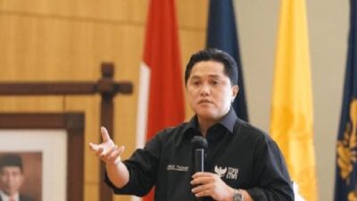 Publik Puas Kinerja Jokowi, Erick Thohir: Bukti Kerja Pemerintah di Arah yang Benar