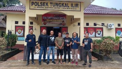 Tiga Bulan Buron, Tersangka Pembacok Warga Desa Teluk Akhirnya Tertangkap