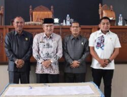 DPRD Dharmasraya Tetapkan Ranperda tentang Rencana Tata Ruang Wilayah Jadi Perda