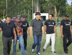 Ikatan Pemuda Nagari Talang Kembali Gelar Turnamen Sepak Bola