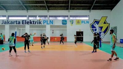 Jelang Final Four PLN Mobile Proliga, Jakarta Elektrik PLN Serius Latihan