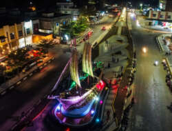 Pedestrian Jalan Bandara Rhf Jadi Destinasi Wisata Baru, Ekonomi Menggeliat