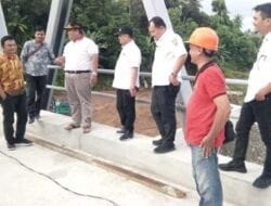 Perbaikan Jembatan Lubuk Napa Selesai, Masyarakat Batu Kalang Ucapkan Terima Kasih