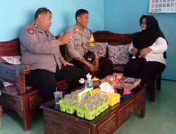Kades Pogungkalangan Terima Petugas Babinkamtibmas Baru