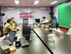 Kadis Kominfo Sijunjung Bahas Titik-titik Blank Spot dengan Telkom Sumbar