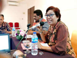 Kadiv Yankum Maluku Buka Rapat Pengharmonisasian, Pembulatan dan Pemantapan Konsepsi 7 Ranperda