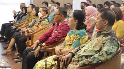 Kanwil Kemenkumham DKI Jakarta Rayakan Natal dengan Sukacita